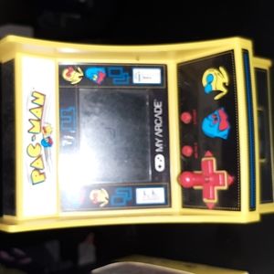pacman mini arcade mint condition